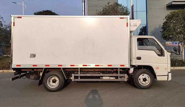 特殊車種冷藏運輸車，可以用于運輸什么商品？