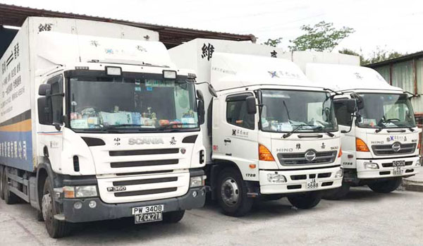 中港貨運(yùn)運(yùn)輸車輛 中港貨運(yùn)運(yùn)輸車輛